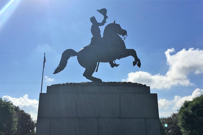 French Quarter Historical Sights and Stories Walking Tour - St. Louis Cathedral and the religious story