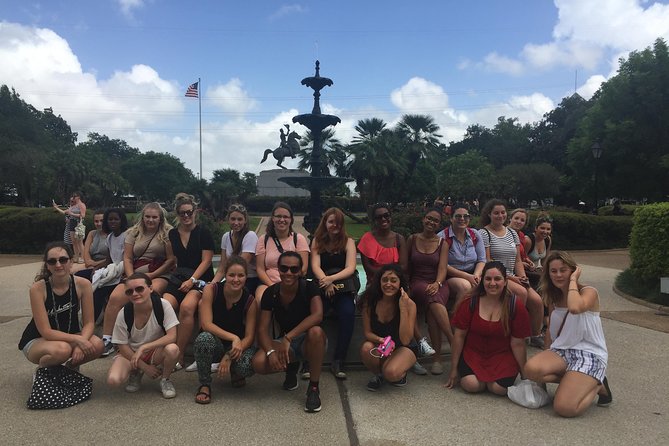 French Quarter Historical Sights and Stories Walking Tour - Jackson Square: where the city’s influences meet
