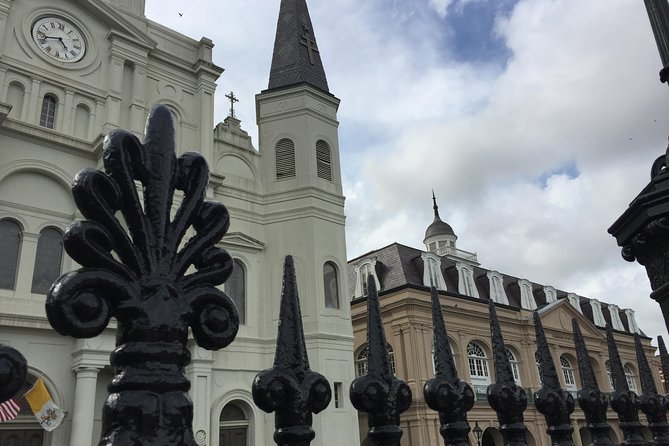French Quarter Historical Sights and Stories Walking Tour - The French Quarter: a compact lesson in place and people