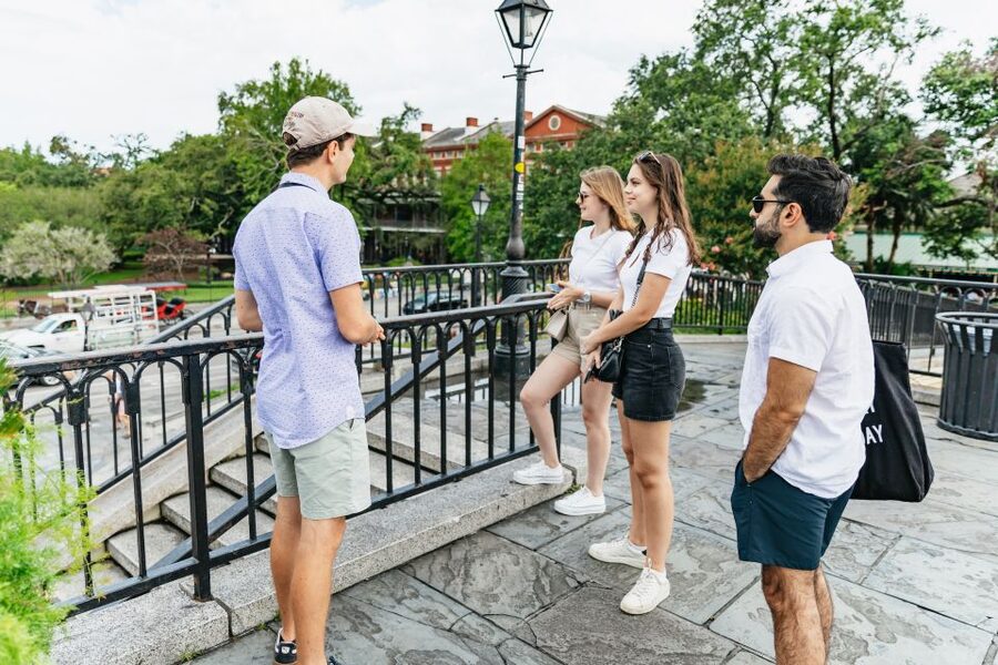 French Quarter Walking and Storytelling Tour - Who will get the most from this tour?