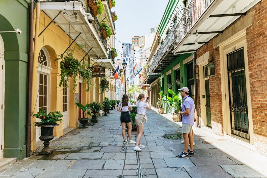 French Quarter Walking and Storytelling Tour - St. Louis Cathedral and Jackson Square