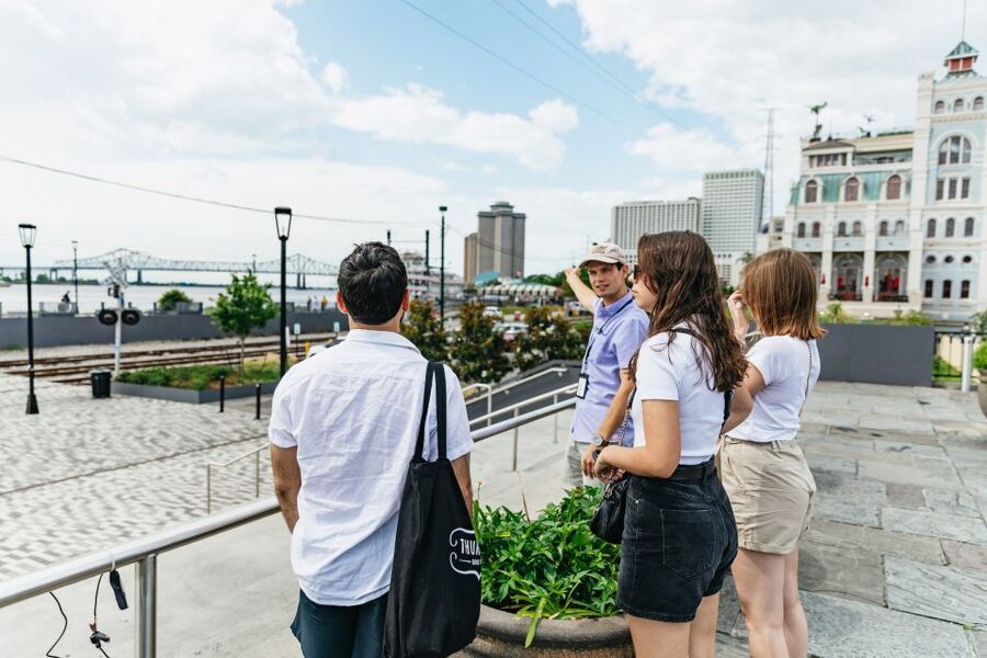 French Quarter Walking and Storytelling Tour - How much does the $35 price deliver?