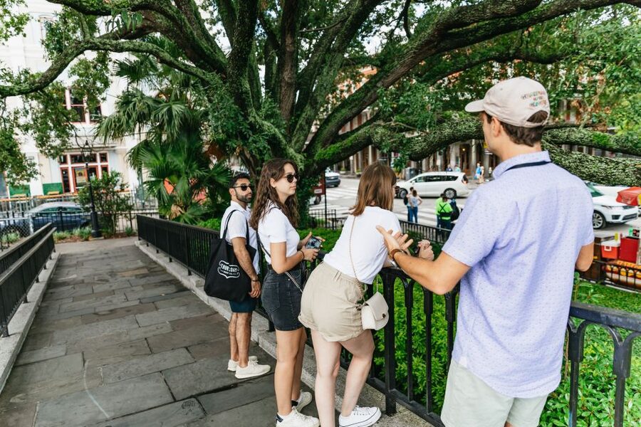 French Quarter Walking and Storytelling Tour - Walking conditions, heat, and accessibility