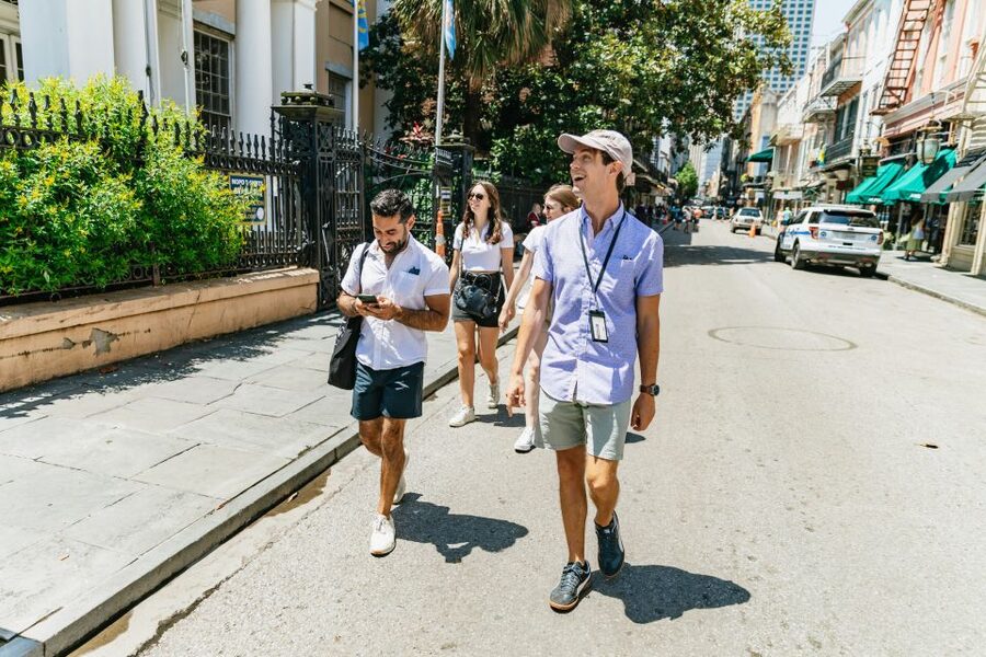 French Quarter Walking and Storytelling Tour - The French Market and the Quarter’s many voices