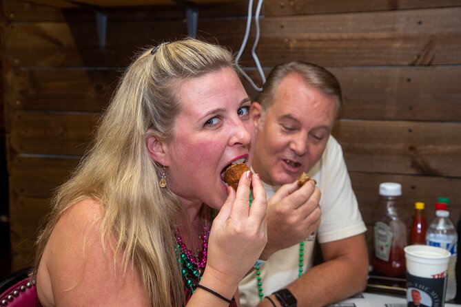 French Quarter walking Food Tour Famous Flavors of New Orleans - Laura’s Pralines and the sweet side of New Orleans