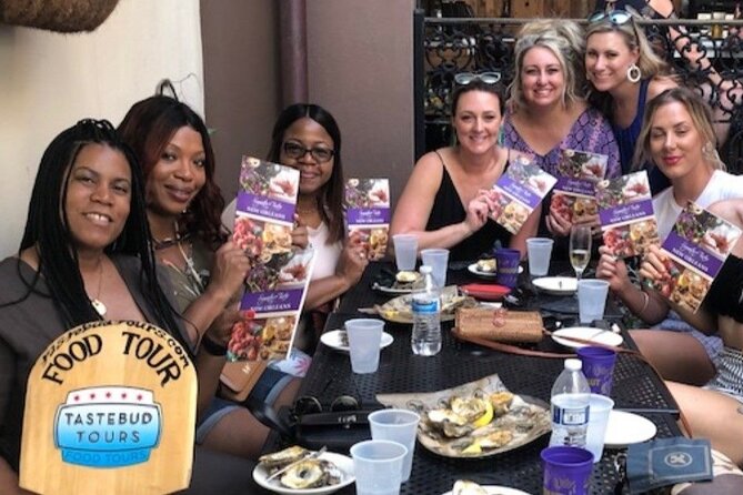French Quarter walking Food Tour Famous Flavors of New Orleans - Tujague’s and the first taste of Creole cooking