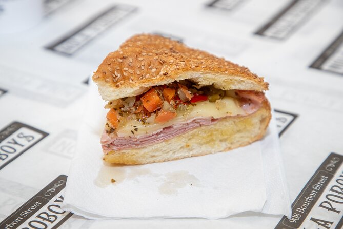 French Quarter walking Food Tour: Signature Tastes of New Orleans - Alcohol to go, with a New Orleans rule