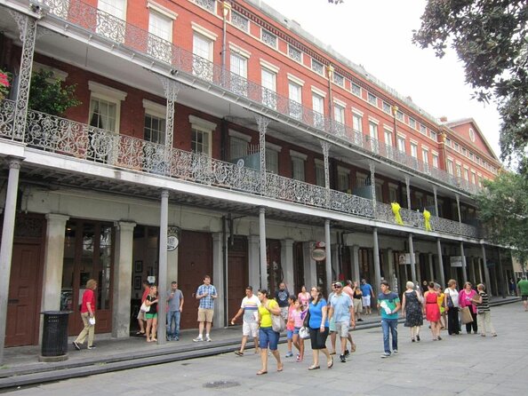 French Quarter Walking Tour With Comp 1850 House Museum Admission - What you get in the two-hour walking route