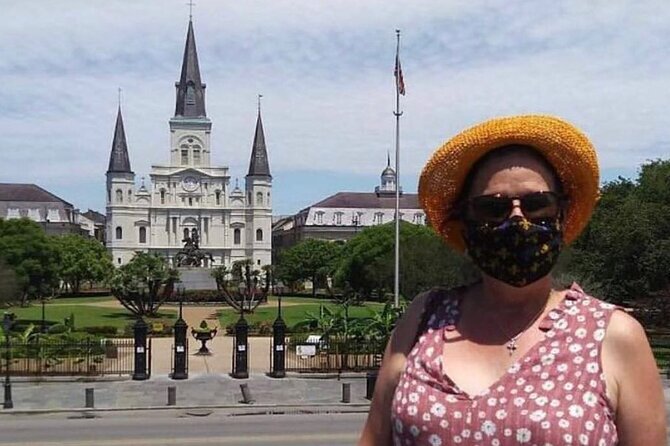 French Quarter Walking Tour With Comp 1850 House Museum Admission - How much walking and time should you expect?
