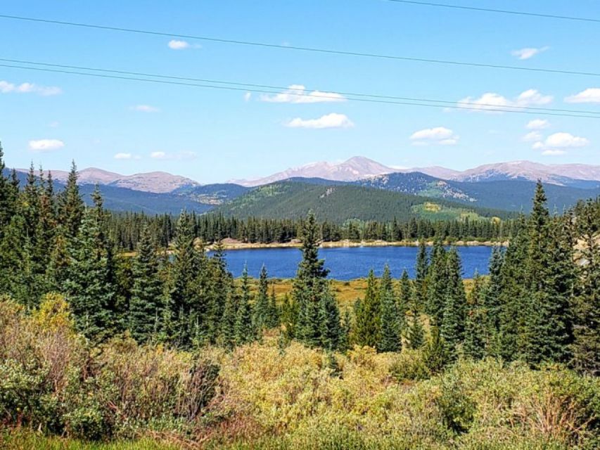 From Denver: Red Rocks, Evergreen, and Echo Lake Tour - Key points to know before booking