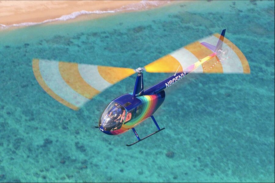 From Honolulu: Oahu 60min Helicopter Tour with Doors Off/On - Pearl Harbor and the USS Arizona Memorial