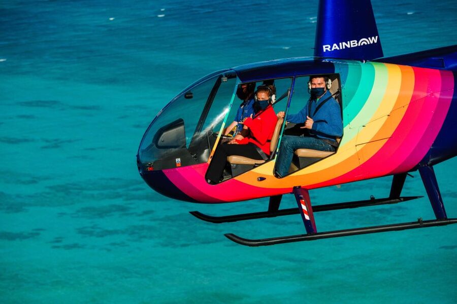 From Honolulu: Oahu 60min Helicopter Tour with Doors Off/On - Why an aerial hour is a smart way to see Oahu