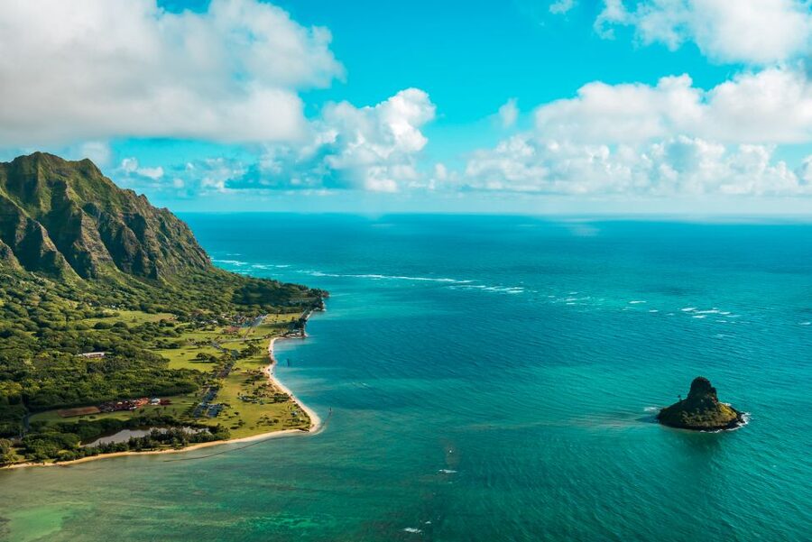 From Honolulu: Oahu 60min Helicopter Tour with Doors Off/On - Makapu‘u Point and the Koʻolau Range