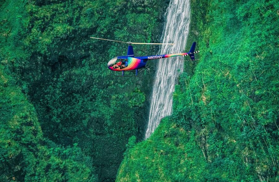 From Honolulu: Oahu 60min Helicopter Tour with Doors Off/On - Dole Plantation and the return to Honolulu
