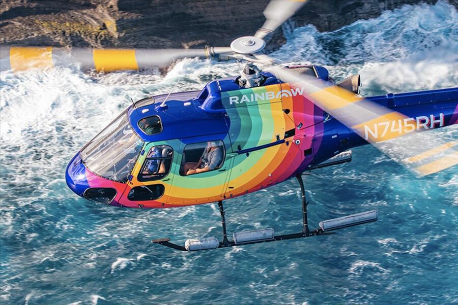 From Honolulu: Oahu 60min Helicopter Tour with Doors Off/On - Check-in at Honolulu International Airport