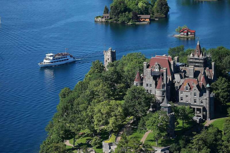 From Ivy Lea: 1000 Islands Boldt Castle Scenic Cruise - Choosing between one hour and two castles