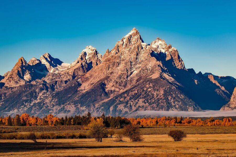 From Jackson: Half-Day Grand Teton National Park Tour - Gros Ventre River and Mormon Row