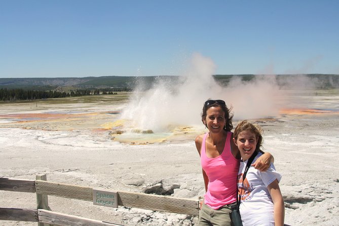 From Jackson Hole: Yellowstone Old Faithful, Waterfalls and Wildlife Day Tour - Yellowstone’s geyser basins and volcanic plumbing