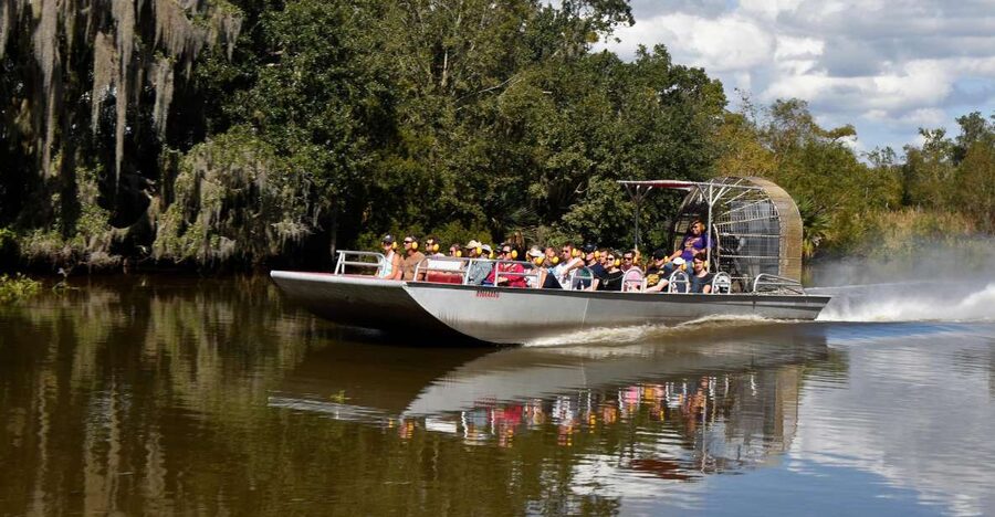 From Lafitte: Swamp Tours South of New Orleans by Airboat - Key points to know before you book