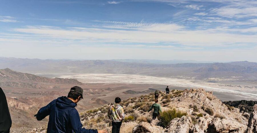 From Las Vegas: Death Valley Guided Day Tour - The early pickup and long road to the desert