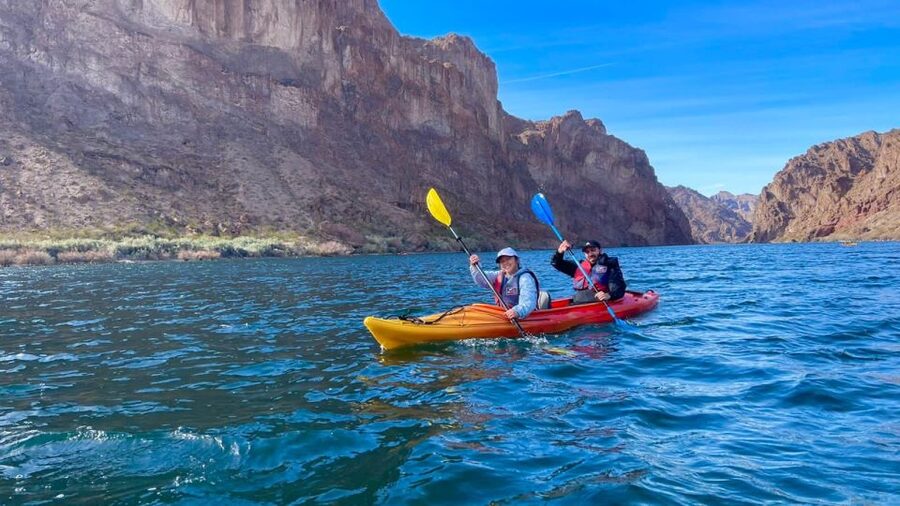 From Las Vegas: Emerald Cave Guided Kayak Tour with Shuttle - Key points to know before booking