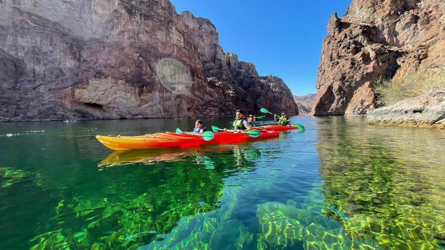 From Las Vegas: Emerald Cave Guided Kayak Tour with Shuttle - Why this is one of the better day trips from Las Vegas