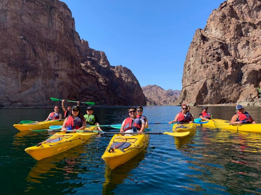 From Las Vegas: Emerald Cave Guided Kayak Tour with Shuttle - Willow Beach and the first kayak lesson