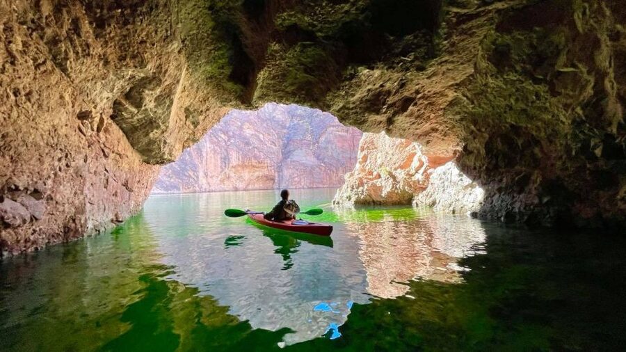 From Las Vegas: Emerald Cave Guided Kayak Tour with Shuttle - The guides make the difference