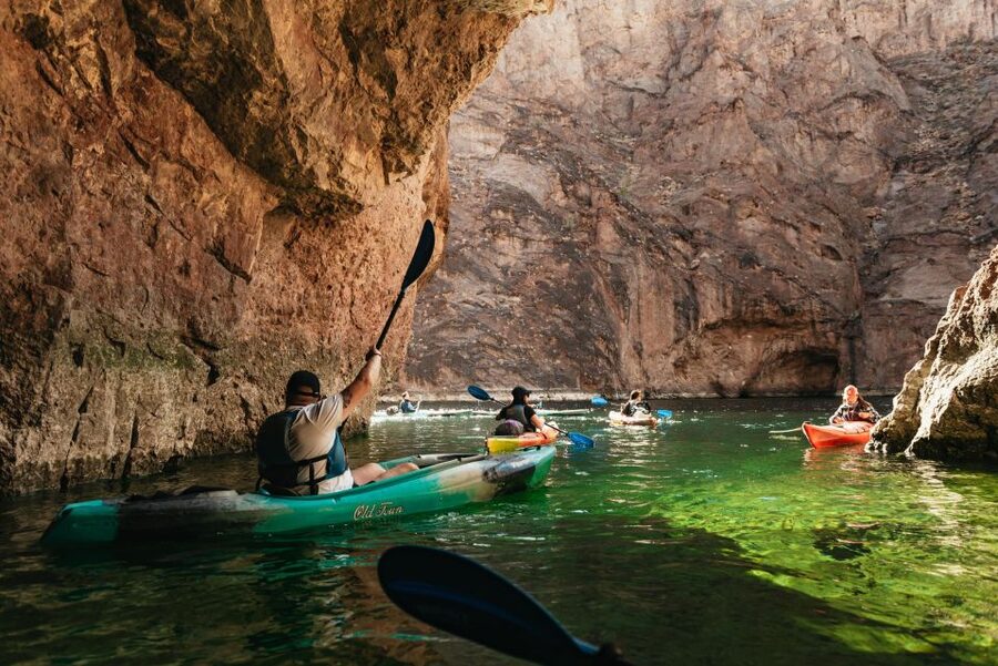 From Las Vegas: Emerald Cave Guided Kayaking Tour - Key points to know before you book