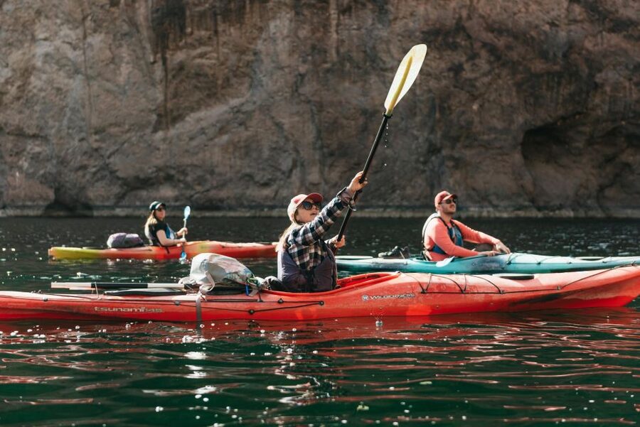 From Las Vegas: Emerald Cave Guided Kayaking Tour - Heat, clothing, and what to pack