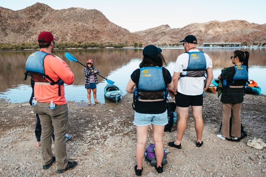 From Las Vegas: Emerald Cave Guided Kayaking Tour - The River Gauger’s Home and the short hike