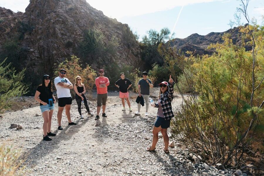 From Las Vegas: Emerald Cave Guided Kayaking Tour - Snacks, swimming, and the paddle back