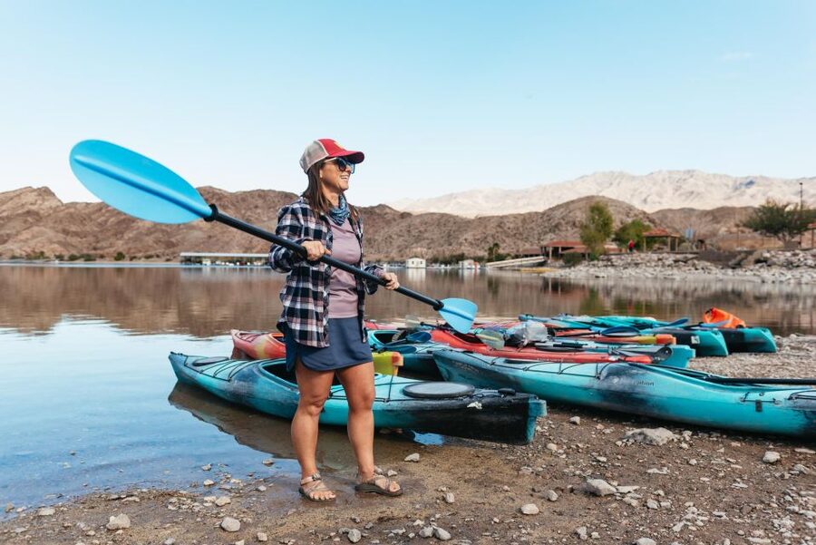 From Las Vegas: Emerald Cave Guided Kayaking Tour - How long the day really feels