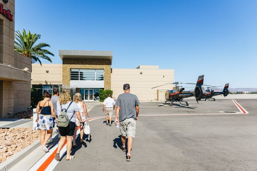From Las Vegas: Grand Canyon Helicopter Tour with Champagne - Weather, cancellations, and practical limits