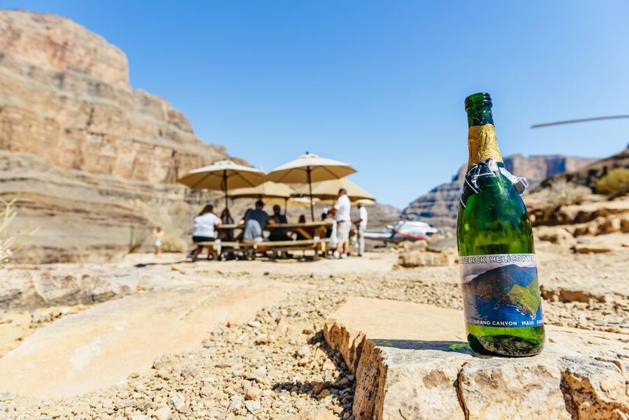 From Las Vegas: Grand Canyon Helicopter Tour with Champagne - What the $499 experience actually gives you