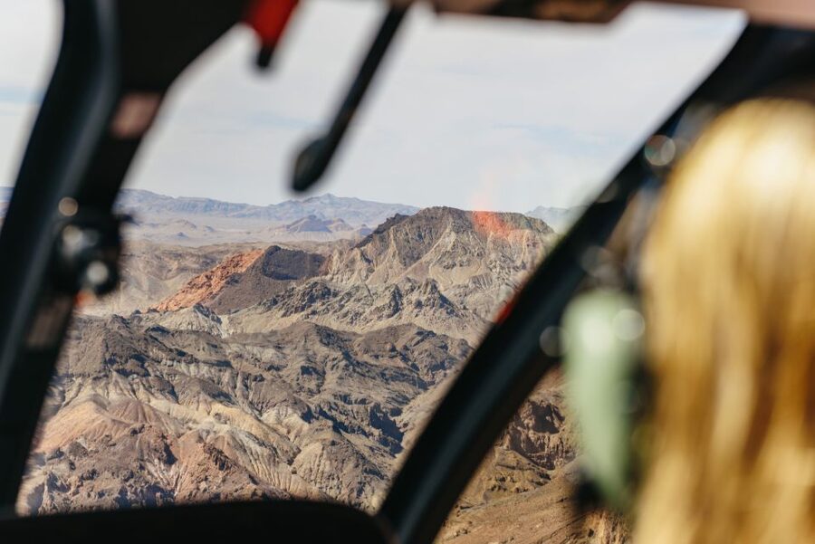 From Las Vegas: Grand Canyon Helicopter Tour with Champagne - Lake Mead and Hoover Dam from the air