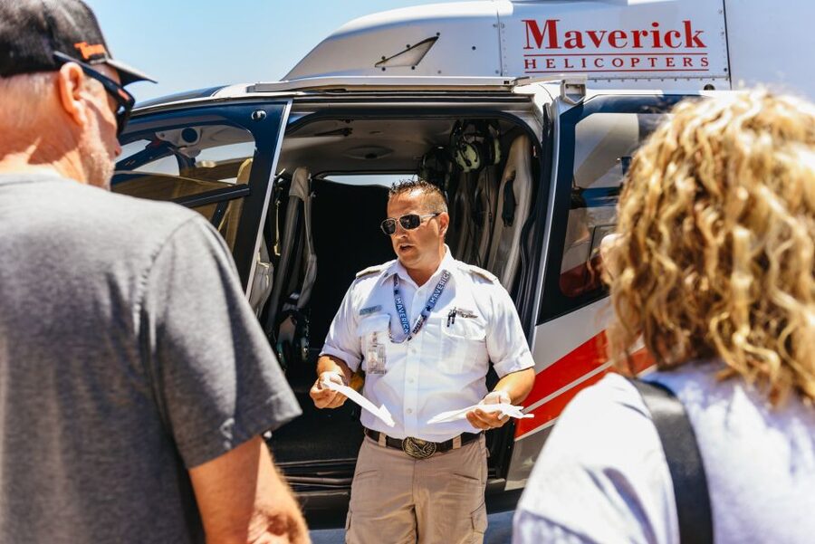 From Las Vegas: Grand Canyon Helicopter Tour with Champagne - What the small group format means