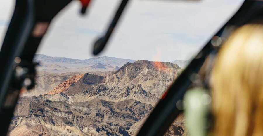 From Las Vegas: Grand Canyon Helicopter Tour with Champagne - Check-in at Maverick Helicopters