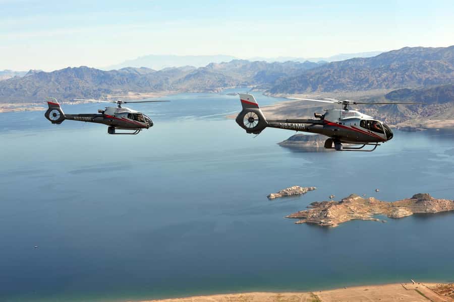 From Las Vegas: Grand Canyon Skywalk Express Helicopter Tour - A 4.5-hour shortcut from Las Vegas to the West Rim