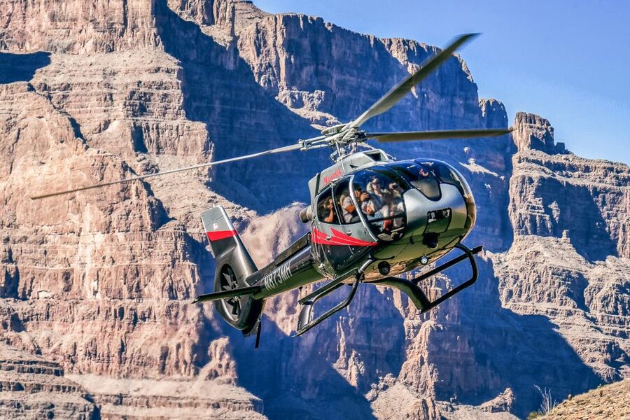 From Las Vegas: Grand Canyon Skywalk Express Helicopter Tour - The return flight completes the picture