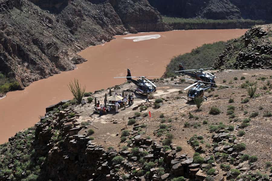 From Las Vegas: Grand Canyon Skywalk Express Helicopter Tour - Is $629 per person good value?