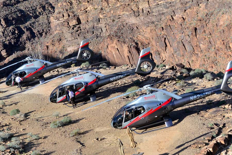 From Las Vegas: Grand Canyon Skywalk Express Helicopter Tour - My verdict on the full experience