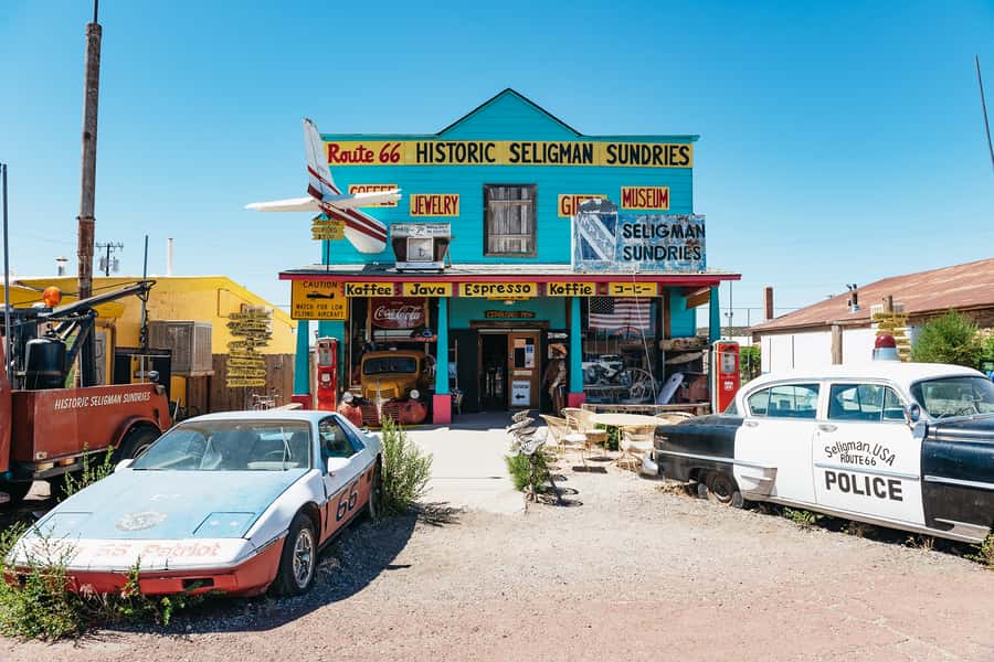 From Las Vegas: Grand Canyon South Rim Day Trip - Route 66 Gives the Drive a Sense of Place