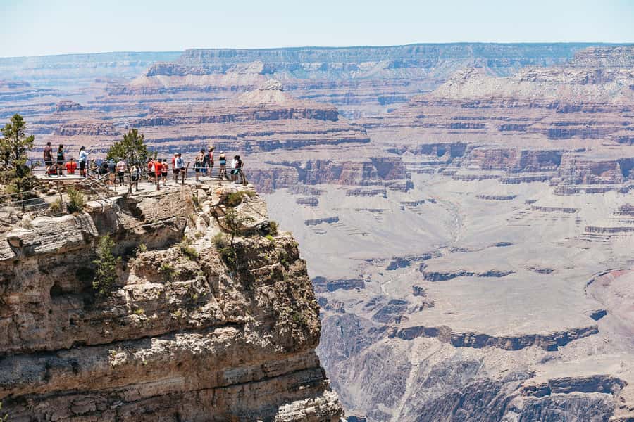From Las Vegas: Grand Canyon South Rim Day Trip - The Pre-Dawn Pickup and Long Arizona Ride