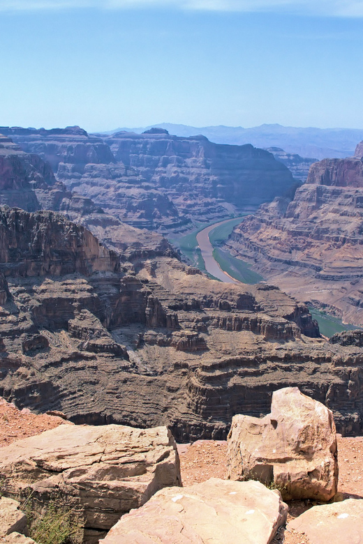 From Las Vegas: Grand Canyon West Rim Airplane Tour - Seats, views, and photography