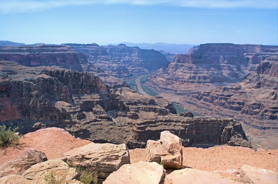 From Las Vegas: Grand Canyon West Rim Airplane Tour - Getting to Boulder City Air Terminal