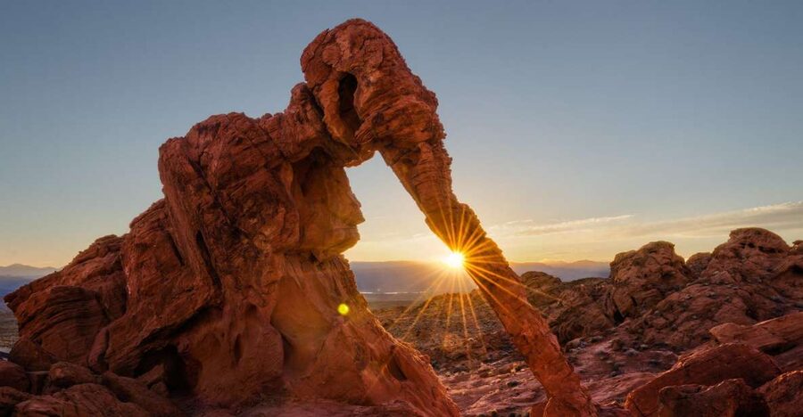 From Las Vegas: Valley of Fire State Park Tour - The visitor center adds useful context