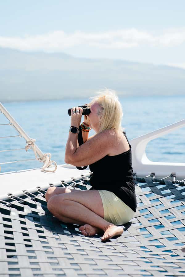 From Ma'alaea: 'Alihilani Sunset Sail Catamaran Tour - How the crew shapes the evening