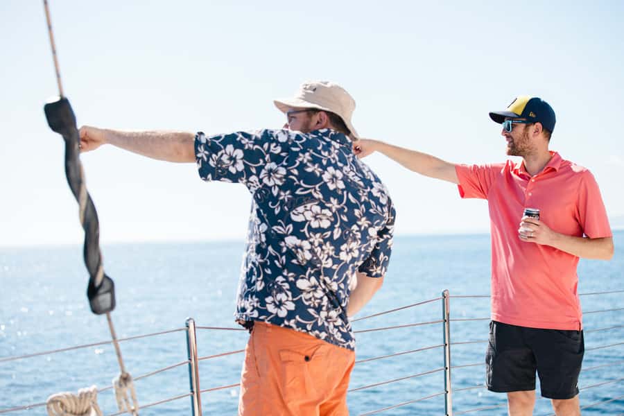 From Ma'alaea: 'Alihilani Sunset Sail Catamaran Tour - Who will enjoy this Maui sunset sail most?