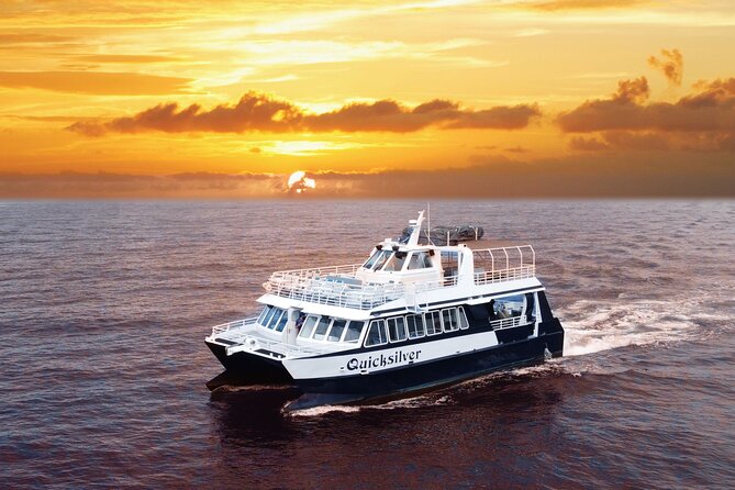 From Ma'alaea Harbor: Sunset Dinner Cruise Aboard the Quicksilver - Quick points before you book